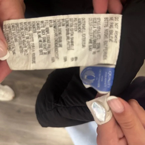 Canada Goose Black Ski Jacket with Fur Trim - Picture 7 of 8